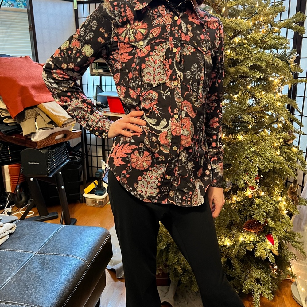 Isabel Marant - Western floral print shirt - Excellent condition